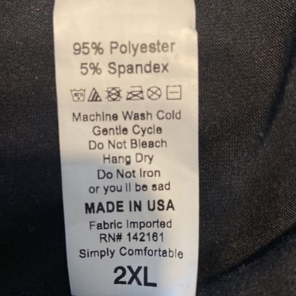 LuLaRoe Solid Black Debbie Dress - Picture 8 of 9